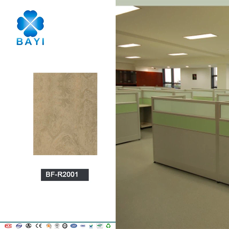 HETEROGENEOUS VINYL SHEET FLOORING REBEKA SERIES